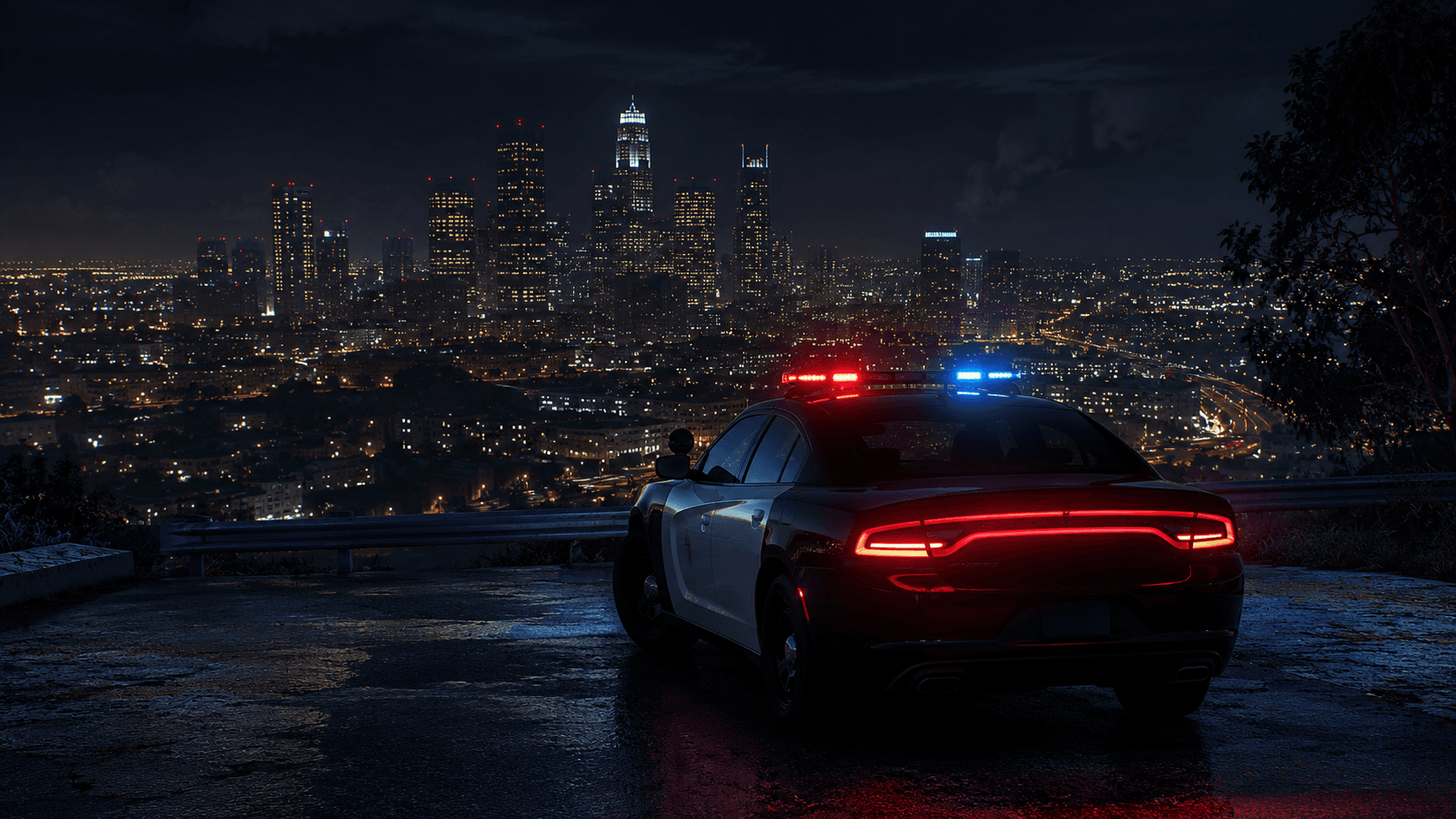 JMS RP city law enforcement scene